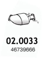 Катализатор 020033 ASSO