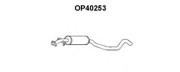 Предглушитель выхлопных газов OP40253 VENEPORTE