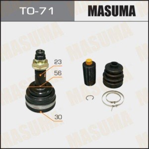 ШРУС TO-71 MASUMA