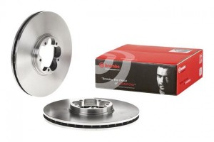 Тормозной диск 09.8837.14 BREMBO