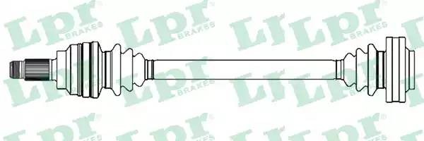Приводной вал DS15020 LPR