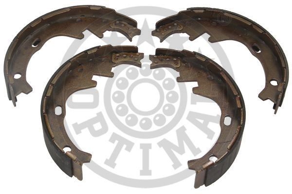 Комплект тормозных колодок BB-3580 OPTIMAL