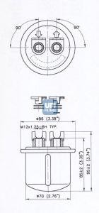 Топливный фильтр 31.612.00 UFI