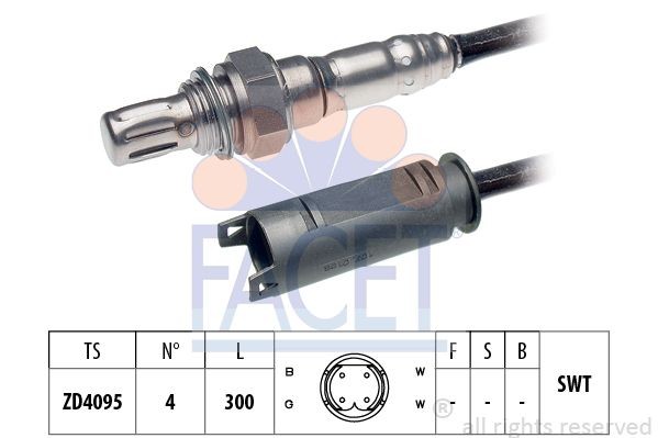 Лямбда-зонд 107703 FACET