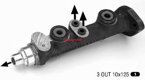 Главный тормозной цилиндр 132230B BENDIX JURID
