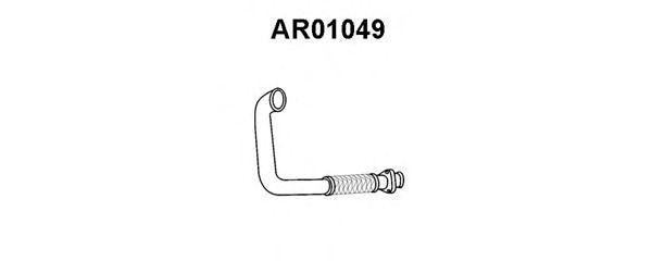 Выпускной трубопровод AR01049 VENEPORTE