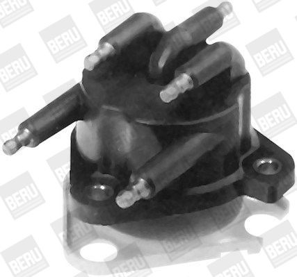 Крышка распределителя зажигания VK159G BERU