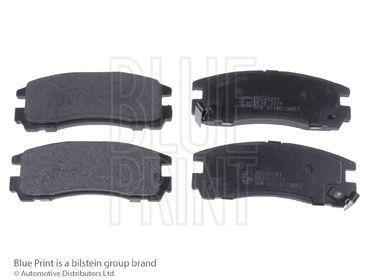 Комплект тормозных колодок, диско ADC44241 BLUE PRINT
