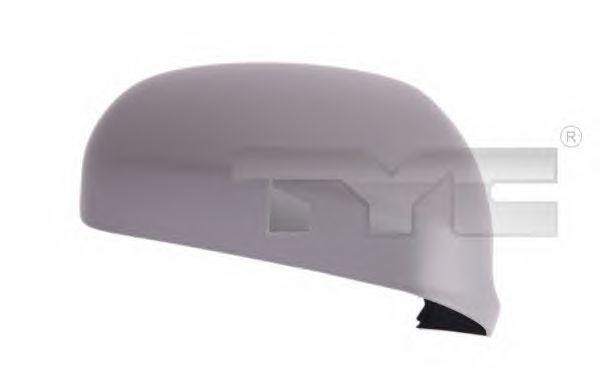 Покрытие, внешнее зеркало 301-0029-2 TYC