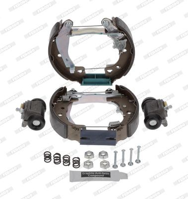 Комплект тормозных колодок FMK186 FERODO