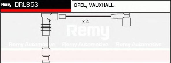 Ккомплект проводов зажигания DRL853 DELCO REMY