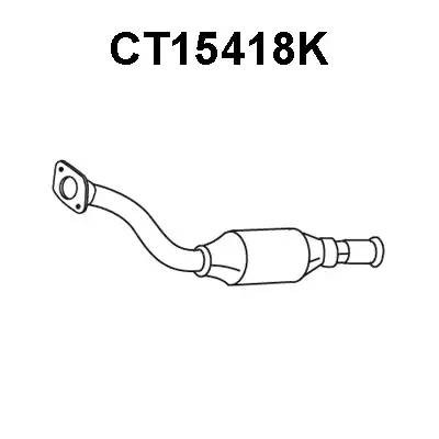 Катализатор CT15418K VENEPORTE