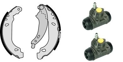 Комплект тормозных колодок H 68 067 BREMBO