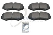 Комплект тормозных колодок, диско 02.35.117 TRUCKTEC