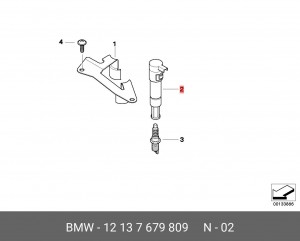 Деталь 12 13 7679809 BMW