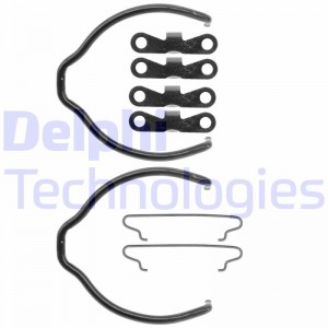 Комплектующие, стояночная тормозная система LY1137 DELPHI