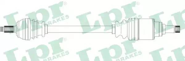 Приводной вал DS51112 LPR