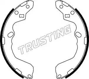 Комплект тормозных колодок 049.146 TRUSTING