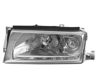 Основная фара 7621961N VAN WEZEL