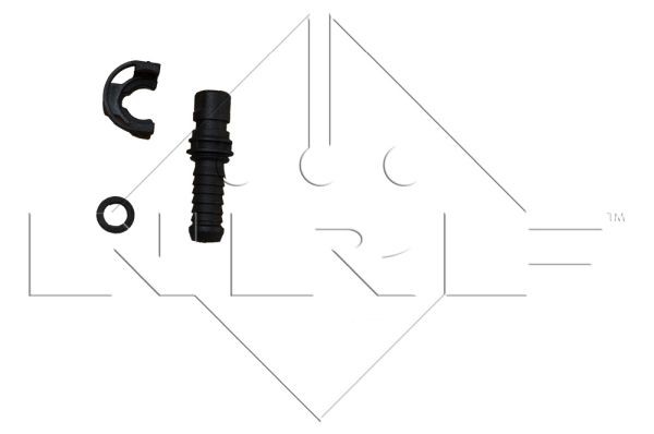 Радиатор, охлаждение двигател 58205 NRF