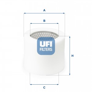 Воздушный фильтр 27.061.00 UFI