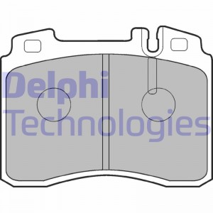 Комплект тормозных колодок, диско LP844 DELPHI