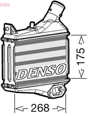 Лямбда-зонд DOX-0273 DENSO