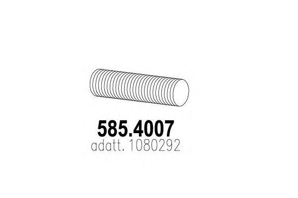 Выпускной трубопровод 5854007 ASSO