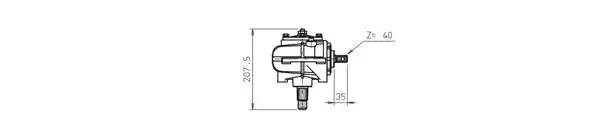 Рулевой механизм FO4019 GENERAL RICAMBI