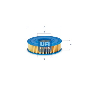 Воздушный фильтр 27.716.00 UFI