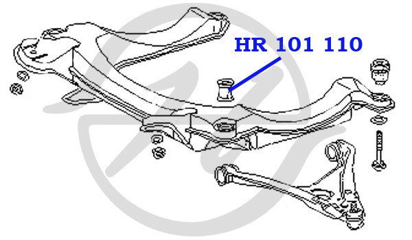 Сайлентблок HR101110 HANSE