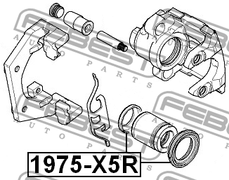 Уплотнитель 1975-X5R FEBEST