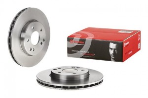 Тормозной диск 09.8411.10 BREMBO