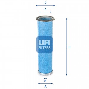 Воздушный фильтр 27.016.00 UFI