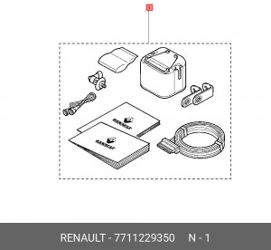 Деталь 7711229350 RENAULT