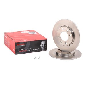 Тормозной диск 08.9602.10 BREMBO