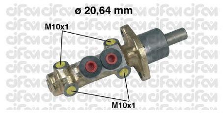 Главный тормозной цилиндр 202-202 CIFAM