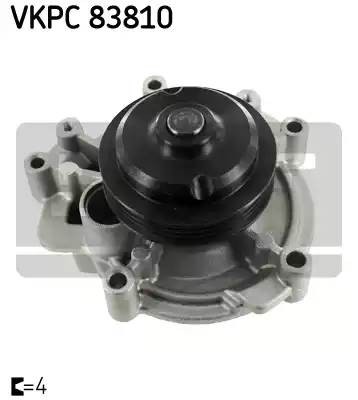 Водяной насос VKPC83810 SKF