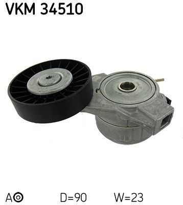 Натяжной ролик, поликлиновой  ремень VKM34510 SKF