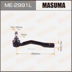 Наконечник рулевой тяги ME-2991L MASUMA