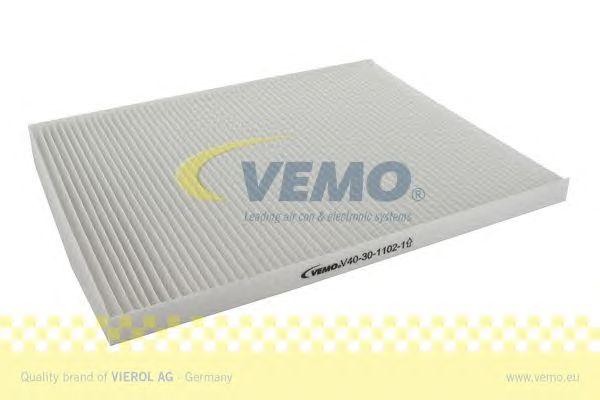 Фильтр, воздух во внутренном пространстве V40-30-1102-1 VEMO
