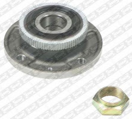Комплект подшипника ступицы колеса R159.22 NTN SNR