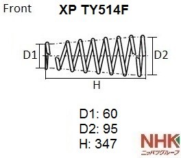 Деталь XPTY514F NHK