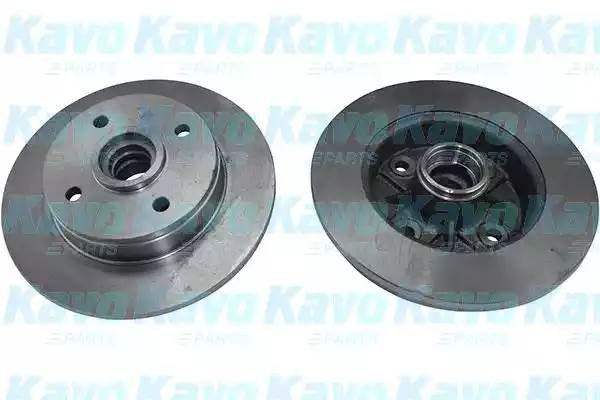 Тормозной диск BR5710 KAVO PARTS
