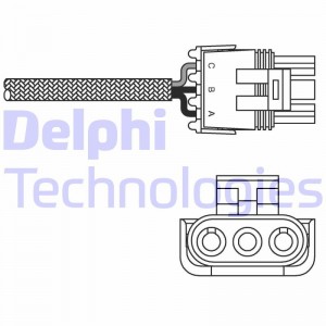 Лямбда-зонд ES1099612B1 DELPHI