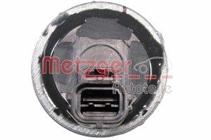 Поворотная заслонка, подвод воздуха 0908007 METZGER