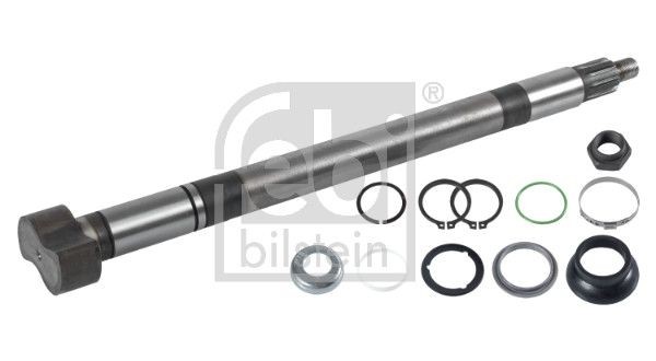 Тормозной вал, барабанный тормозной механизм 04659 FEBI BILSTEIN