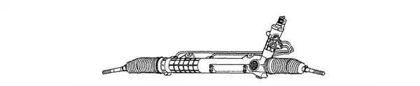 Рулевой механизм BW9063 GENERAL RICAMBI