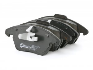 Комплект тормозных колодок, диско P61076 BREMBO
