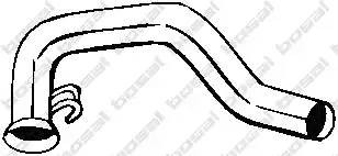 Выпускной трубопровод 734-009 BOSAL